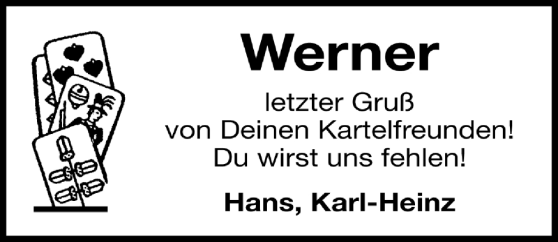  Traueranzeige für Werner Griebel vom 28.05.2015 aus Nordbayerische Nachrichten Herzogenaurach